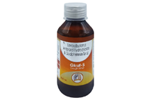 	top pharma franchise products in gujarat	Gkuf-S Cough Syrup 100 ml.png	